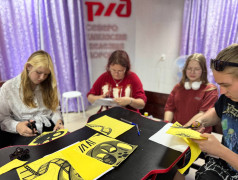 "Креативная Молодежь" прокачала свои таланты в Экспрессе!