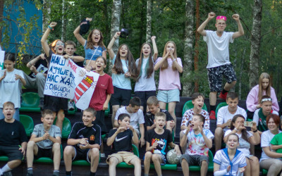 Экватор лета: драйв, спорт и волшебство в лагерях РЖД