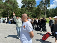 20 Июля  ДОЛ "Магистраль" наполнился детским...