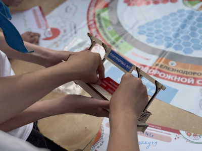 НАСЛЕДНИКИ ЖЕЛЕЗНОДОРОЖНОЙ СЛАВЫ: ИСТОРИЯ В ТВОИХ РУКАХ