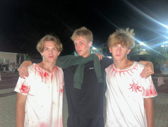 ДОЛ "Экспресс": Выходите, бесы, мы станцуем jersey!