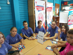 В "ЮЖД" стартовала 3 смена, а вместе с ней и программы Страны железных дорог.