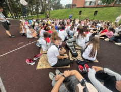 11 Июля в ДОЛ "Магистраль" прошло по-настоящему  душевное...