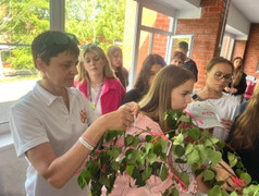 7 Июля в ДОЛ "Магистраль" состоялась теплая и значимая...