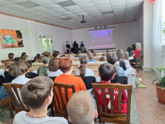 Беседа о безопасности на железной дороге