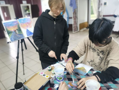 "Волшебная кисточка" оживляет историю! 