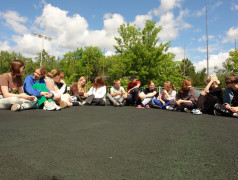 Открытие дверей &laquo;Тин-клуба&raquo; в ДОЛ &laquo;Восток&raquo;