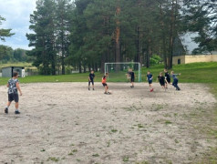 2 Августа в ДОЛ *Магистраль" прошли соревнования по... 