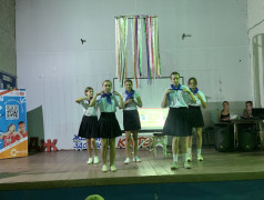 В ДОЛ &laquo;Костёр&raquo; состоялся &laquo;День железнодорожника&raquo;. 