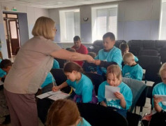 День Профессий РЖД в нашем лагере! 