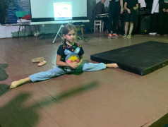 В ДОЛ &laquo;Костёр&raquo; состоялась книга рекордов лагеря. 