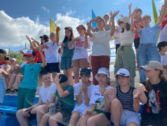 Команда болельщиков.