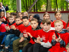 "РЖД: вчера, сегодня, завтра!" - масштабный день профессий в нашем лагере! 
