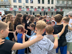 Танцевальный марафон &laquo;Семафорные огни&raquo;