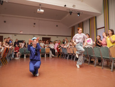 Танцевальные батлы в Заслоновграде: время жарких поединков