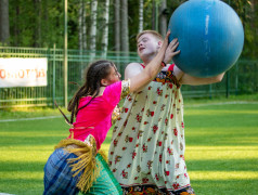 &laquo;Комический футбол&raquo; в лагере &laquo;Маяк&raquo;: смех, азарт и команда!