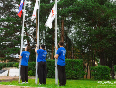 Торжественное открытие 3 смены!