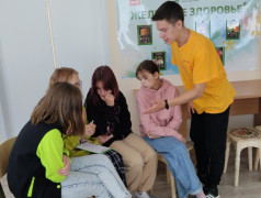 Играем и изучаем. &ldquo;Тайм-лайн РЖД. Путешествие по истории&rdquo; с лагере "Сосновый бор"