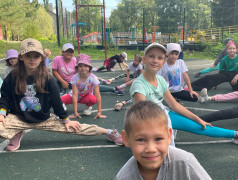 Становитесь на зарядку!