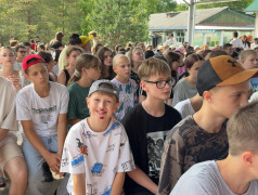 "Моё здоровье в  моих руках" в ДОСЛ им. Горького