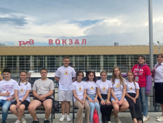 Совет лагеря реализует новый проект &laquo;Путешествие в железнодорожные профессии&raquo;