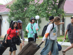 ДОЛ "Бештау" заезд 1 смены 2025 года