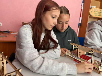 ДОЛ "Лазурный" в игровом приключении &laquo;Платформа №7. Наследники ЖД славы&raquo;