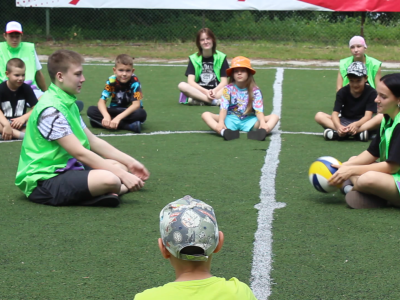 Ежедневная работа отряда Тин-лиги в ДКОЦСТ "Услада"! Наши юные помощники аккумулируют вокруг себя активную жизнь лагеря!