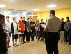 День первых в "Ракете"