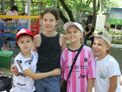 Заезд на вторую смену 2025 года.