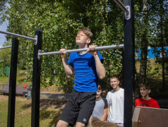 День спорта в ДОЛ &laquo;Маяк&raquo; РЖД