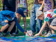 Суперсила Квадронавтов: Битва за звание сильнейших в "Маяке"