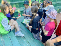 Задор, драйв, лето, лагерь и "ЖД Вызов"!