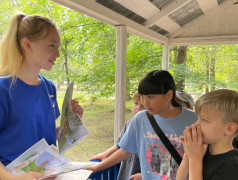 Наш лагерь искрился энергией и заражал позитивом!