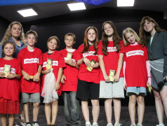 Приятный сюрприз завершения смены &mdash; анимационное шоу!