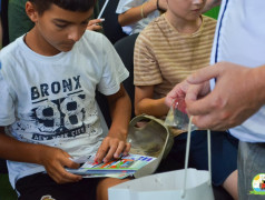 Важные гости в Зелёном Огоньке!