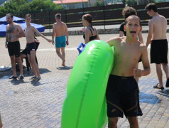 Аквапарк - любимая поездка детей!