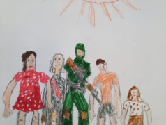 День семьи, любви и верности в ДОЛ