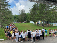 &laquo;Железнодорожный Вызов&raquo; принял лагерь им. М. Горького