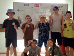 Занятия по программе "Железное здоровье " завершились  финальной игрой "Иммуноген".