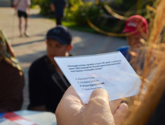 Платформа №7 в нашем лагере!