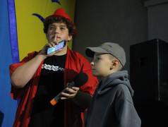 Традиционное начало смены &mdash; авторский вожатский спектакль!