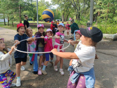 Дубковцы покорили "Богатырские забавы"!   