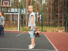 В лагере &laquo;Маяк&raquo; прошла увлекательная игра &laquo;Городки&raquo;