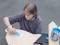 &laquo;Маяк&raquo; дарит яркие воспоминания! Новая фотозона ждет вас!