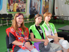 Платформа №7 в нашем лагере!