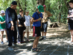 Большая игра увлекла весь лагерь! Железнодорожный вызов в ДОЛ "Бештау"