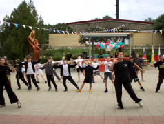 Закрытие третьей смены оздоровительной летней компании 2025 в ДОЛ "Бештау"