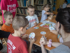 Маяковцы заряжаются хорошим настроением