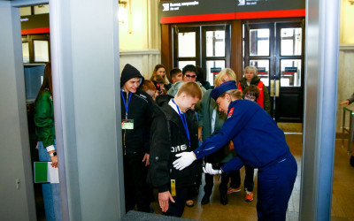 СЕМАФОР ОТКРЫТ: ПРОЕКТ &laquo;&ldquo;ЖЕЛЕЗНОДОРОЖНАЯ ИГРОТЕКА&rdquo; НА ВОКЗАЛЕ&raquo; СТАРТОВАЛ